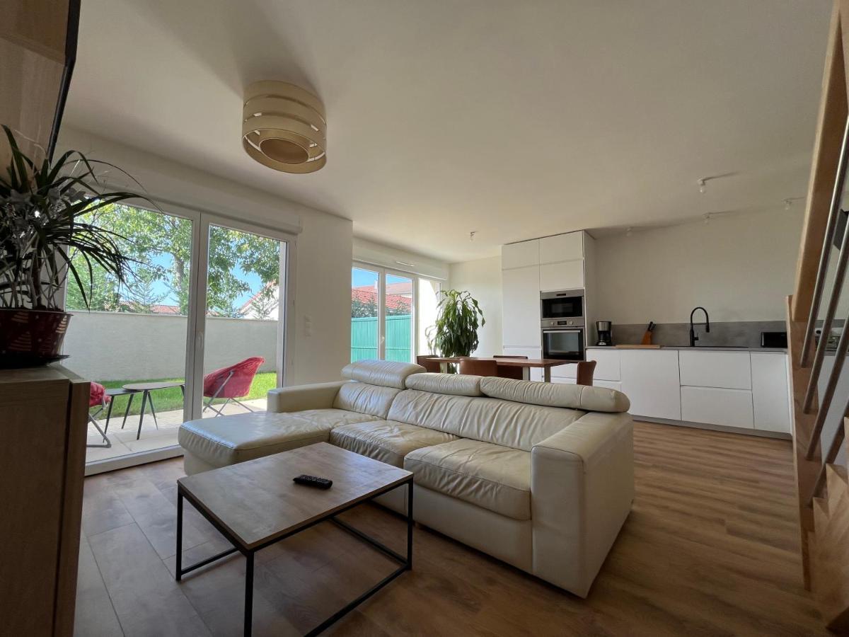 Maison T4 Cosy + Jardin Leyment Zewnętrze zdjęcie